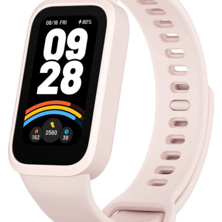 Фитнес-браслет Xiaomi Smart Band 9 Active Розовый
