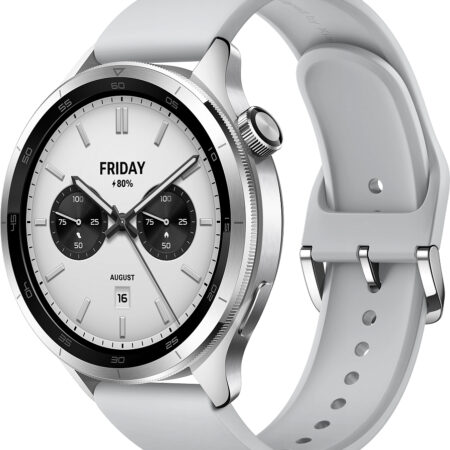 Часы умные Xiaomi Watch S4 Серебристый
