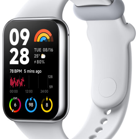 Фитнес-браслет Xiaomi Smart Band 8 Pro Светло-серый